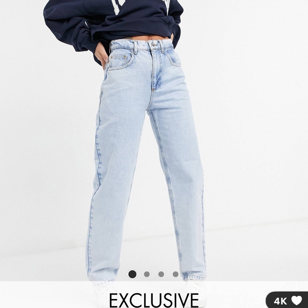 Vintage style jeans